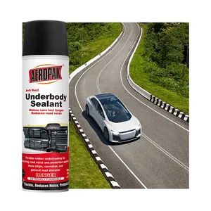 Aeropak 500ml Aerosol Strong Adhesion Undercoating Spray Elastic Protection Paint Undercoating Spray for Chassis - Shenzhen I-Like Fine Chemical Co., Ltd. - China