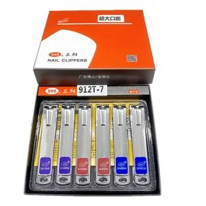 SSS 912t-7 Nail Clipper Set Single Nail Clipper for Home Large Size with Large Gap - Foshan Nanhai Jin Yuan Da Metal Manufacturing Co., Ltd. - China