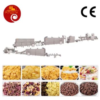 Featured Products Powder Mixer Breakfast Cereal Corn Flakes Making Machine Extruder - Shandong Dongxuya Machinery Co., Ltd. - China