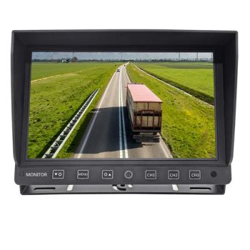 9 Inch Vehicle on-Dash Ahd 1080P Backup Monitor with 3 Ways Input - Favo-Tech Group Co., Ltd - China