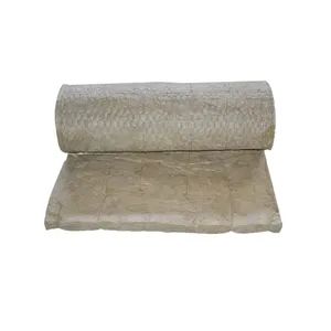 Thermal Insulation Mineral Rock Wool Insulation with Wire Mesh - Ningbo Yinzhou Qianding International Trading Co., Ltd - China