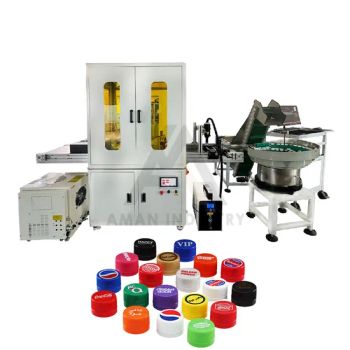 Precision UV Digital Printing Machine High-Quality Outputs Red Wine Bottle Top Covers - AMAN INDUSTRY CO., LTD. - China