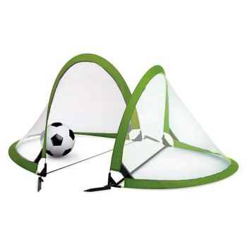 Post Portable Foldable Football Accessories Soccer Ball Nets Training Equipment Balls Door Pop up Goal - Nanan Unicome Gift Co., Ltd - China