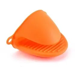 Silicone Cooking Pinch Grips Oven Mitts, Finger Protector Pot Holder for Kitchen, Cooking, Baking, BBQ - Heat Resistant Gloves - Dongguan Wisdom Peak Technology Co., Ltd - China