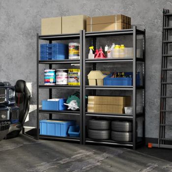 Duty Warehouse Storage Rack Shelf Garage Shelves Closed Open Structure Shelf Trademark AOBABO Weight 150-500kg HS Code - Henan Steelart Science and Technology Co., Ltd. - China
