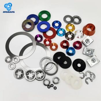 Spacer Shoulder ID 25mm Custom Kit M20 Washers Eifs Gasket Tap Lock M9 Plastik T Plastic Nylon Washer Plastic Nylon Washer - Chengdu Jingbang Technology Co., Ltd. - China