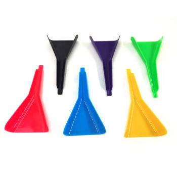 Multi Colors Yellow Blue Color Black Custom Logo Cone Loader Herb Grinder Cone Filler King Size Cone Plastic Funnel - Ningbo Moker Technology Co., Ltd. - China