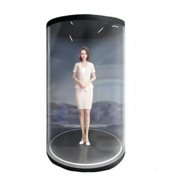 18 5 21 5 65 75 86inch Android Windows OS Advertising 3D Ai Digital Human Holographic Display Touch Transparent Screen - Shenzhen Rsc Display Electronic Technology Co., Ltd. - China