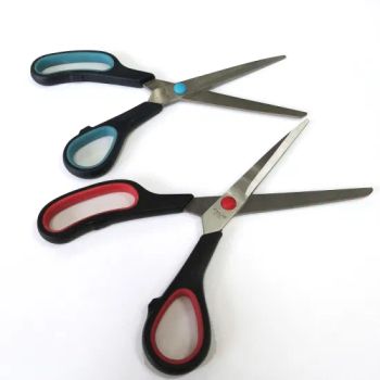 Household and Office School Safety Paper Cutting Scissors Color Black Condition New Size 5" to 8" Feature Laser Blade Tip - Ningbo Yuena Import & Export Co., Ltd. - China