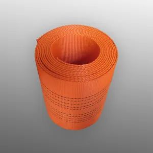 Polyester Webbing, Webbing for Webbing Sling Sf 7:1 Shape Flat W.L.L. 12t Model NO. HFS Layer Two-Ply Length Customized Width - Hangzhou Yale Industrial Co., Ltd. - China
