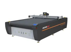 CNC Knife Cutting Machine for Leather Curtain Carbon Fiber Fabric Fiberglass Prepreg Cloth with Automatic Feeding Table - Shandong Ruby CNC Equipment Co., Ltd. - China