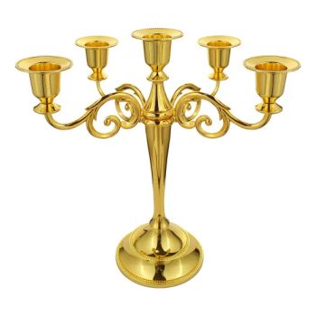 Wedding Decoration Crystal Candle Holder Candelabra Wedding Centerpieces Candlestick - Yangjiang Fenhel Tech Co., Ltd. - China