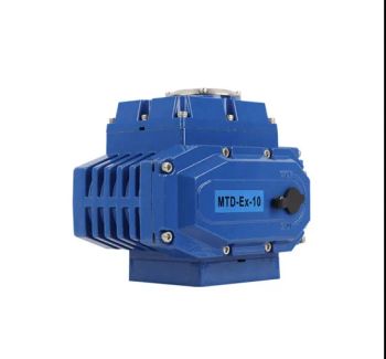 Explosion-Proof IP67 Rated 30nm-6000nm 90 Degree Electric Multi-Turn Motorized Valve Actuators - Ningbo Leadwin International Trade Co., Ltd. - China