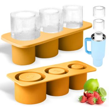 Silicon Material Food Grade Different Sizes Various Durable Silicone Ice Cube Tray for Tumbler - Everich Commerce Group Limited - China