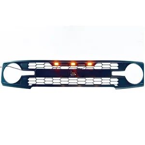 Front ABS LED Auto Car Grille Exterior Auto Parts for Ford Bronco 2023+ - Changzhou Shijun Automobile Decoration Co., Ltd. - China