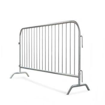 Wholesales Portable Steel Metal Galvanized Pedestrian Temporary Crowd Control Barrier Fences Road Traffic Event Security Barricade Bicycle Race Crowd Management - Hebei Xianyao Wire Mesh Products Co., Ltd. - China