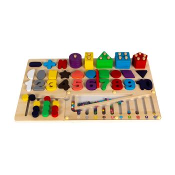 Montessori Child Educational Early Education Learning Wooden Shape Toy 3D Puzzle - Jiangsu Beeto Crafts Co., Ltd. - China