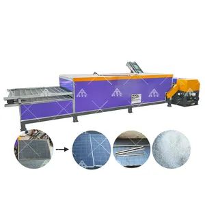 E-Waste PV Panel Disassembly Machine Solar Panels Recycling Machine for PV Modules - Zhengzhou Aite Intelligent Technology Co., Ltd. - China