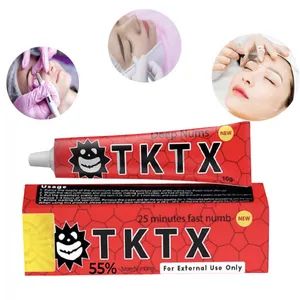 55% Tktx Red 10g Tattoo Makeup Anesthesia Cream Anesthesia Cream Tattoo Supply - Yiwu HuaNi Technology Co., Ltd. - China