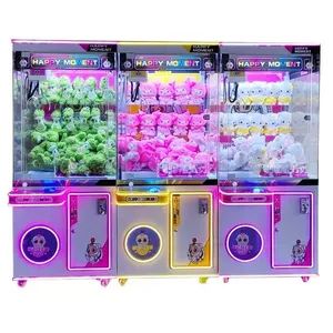 Coin Operated Arcade Prize Gift Doll Vending Toy Crane Claw Game Machine - Guangzhou Hanzhijun Electronic Technology Co., Ltd. - China