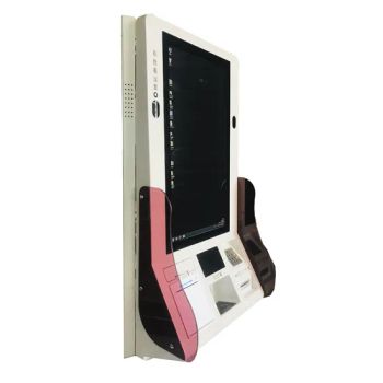 Hospital Wall Mount Social Security Card Reader Payment Kiosk with 21.5" Screen - Shenzhen Hongzhou Smart Technology Co., Ltd. - China