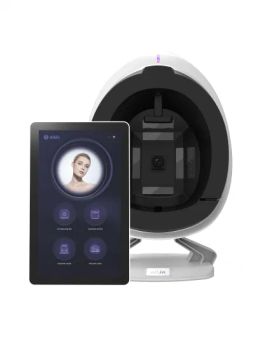 Smart Beauty Mirror Digital Facial Skin Testing Scanner Facial Visia Skin Analyzer Machine Skin Moisture Analyzer - Guangzhou Qili Technology Co., Ltd. - China