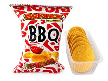 Grignoz Potato chips & snacks 35g - Kinjaro International LTD - China