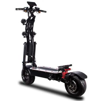 Scooter Electric Adult Powerful 8000W 72V Fat Tire Bike Scooters Escooter Kick Scooter - Dongguan Kexing Zhixing Electronics Co., Ltd. - China
