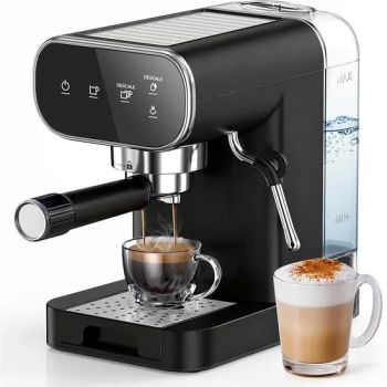Automatic Bean Cup Coffee Maker with Multifunctional Cappuccino Espresso Machine Double Boiler Electric for Household Hotel - Ultron Technology (Foshan) Co., Ltd. - China