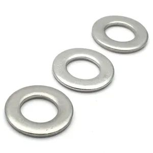 ANSI ASME 18 8 Stainless Steel 304 Flat Washer M4 M5 M6 M8 M10 M12 M20 - Haiyan Lewei Hardware & Tool Co., Ltd. - China