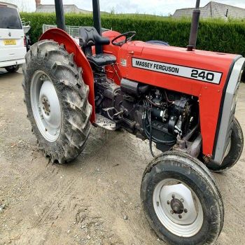 High Performance Massey Ferguson 240 Tractor Efficient Agricultural Machinery Perfect for Farming Plowing Planting - Smart Agri GmbH - Germany