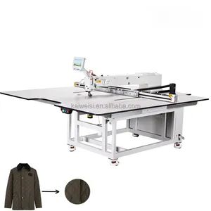 CE Certified Intelligent Template Sewing Machine for Clothes Sewing - Qingdao Kaiweisi Industry & Trade Co., Ltd. - China