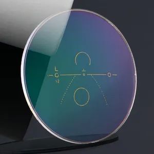 Customized 1.56 Shmc Free-Form Surfaces Optical Lens Progressive Customized Lenses - Shanghai Muqing Optical Glasses Co., Ltd. - China