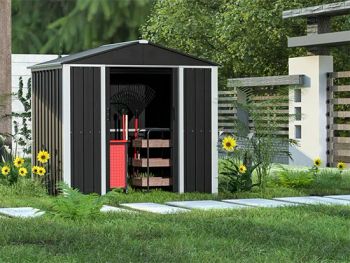 Garden Shed Metal Buildings Outdoor Steel Metal Storage Sheds - Henan Steelart Science and Technology Co., Ltd. - China