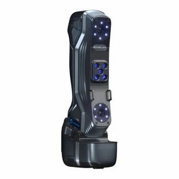 Simscan-E 3D Scanner Weight Under 600 G Power Source Dual-power Edge Computing Advanced Charging Base Detachable Dimensions 203 × 80 × 44 - Measurement Innovation Private Limited - India