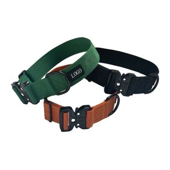 Premium Heavy Duty Tactical Double Ply Nylon Dog Collar - Anhui Joypaws Co., Ltd. - China