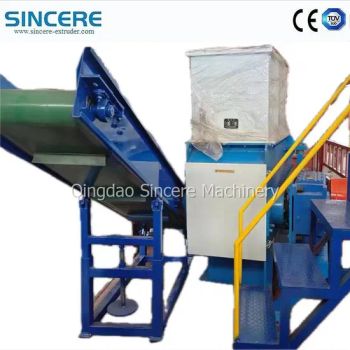 Waste Plastic/PP Drum/PVC Pipe /LDPE/Pet Bottle Crusher/Pallet Shredder/PE Film Crusher/HDPE Crusher/Rubber Crusher/Tire Tyre Crusher/Wood&Lump Crusher - Qingdao Sincere Machinery Co., Ltd. - China