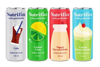 Nutrifizz Sugar Content Zero Prebiotic Content Present Carbonation Type Carbonated Flavor Variants Lemon Lime, Yoghurt, Cream Soda, Craft - Pacific Synergy Food and Beverage Corp. - Philippines