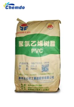Virgin Chemical Raw Material PVC Resin Sg3 K70-72 Films, Hoses, Leathers, Wire Cables, and Other General-Purpose Soft Products - Shanghai Chemdo Trading Limited - China