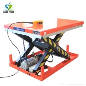 CE ISO Approved 4 Ton Warehouse Use Electric Lifting Platform Hydraulic Scissor Lift Tables - SHANDONG YILU MACHINERY EQUIPMENT CO., LTD - China