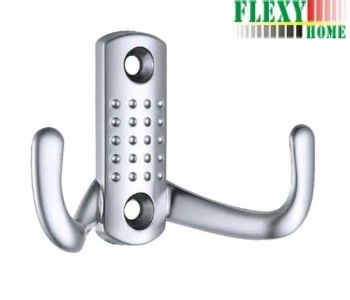 Metal Hooks Home Double Coat Hooks Wall Mount - Majority Hometech Co., Ltd. - China