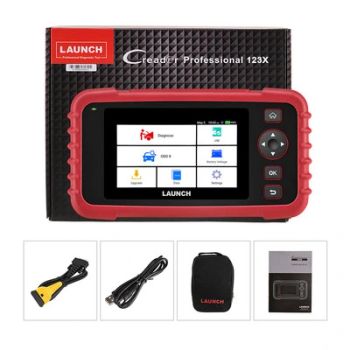 Launch Crp123X Car Code Reader Auto Diagnostic Tool Origin China Condition New Net Weight 565g Trademark LAUNCH Type Code - Yantai LQ Machinery Co., Ltd. - China