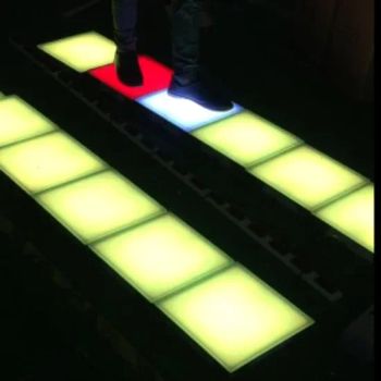 Outdoor IP65-67 Full RGB Color LED Game Dance Floor Interactive Brick Lights - Guangzhou Geliang Lighting Technology Co., Ltd. - China