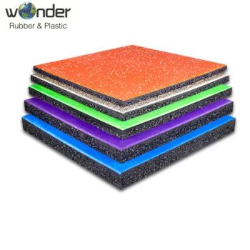 Both Indoor and Outdoor Rubber Flooring Used for Sports Field Pave Rubber Tiles - Wonder Rubber & Plastic Co., Ltd. - China