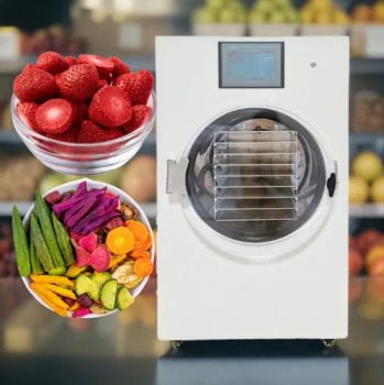 Commercial Industrial Lab Price Mini Lyophilizer Dehydrator Laboratory Pharmaceutical Fruit Vegetable Freezing Drying Equipment Food Vacuum Freeze Dryer Machine - Guangzhou R&M Machinery Co., Ltd. - China