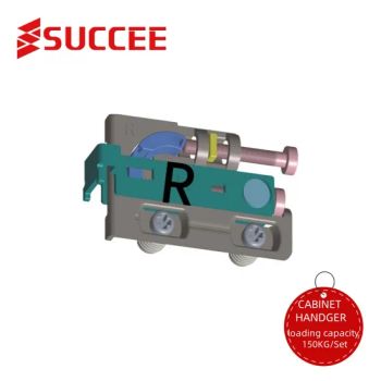 Furniture Fitting Kitchen Cabinet Visible Suspension Bracket with Dowels - Foshan Succee Home Technology Co., Ltd - China