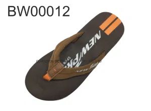 Men Slippers Footwear Fashion Men Sandal Flip-Flops Slipper - Quanzhou Bestway Import and Export Co., Ltd. - China