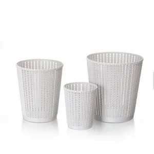 Cross Border PP Woven Garbage Bin Household Multifunctional Storage Trash Cans Dustbin - Good Seller Co., Ltd - China