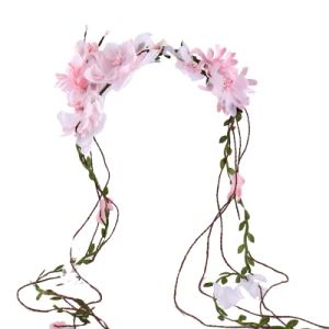 High Quality Hair Accessories Women Bridal Headband Flower Crown Hair Accessories Hairband - Shinningpc Industrial Co., Ltd. - China