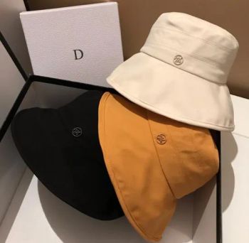 Hat Female Summer Korean Version of The Tide Wild Fisherman Hat Japanese Summer Thin Section Net Red Section Ins Wind Sunscreen Sun Hat - Jinjiang Baojia Supply Chain Management Co., Ltd. - China
